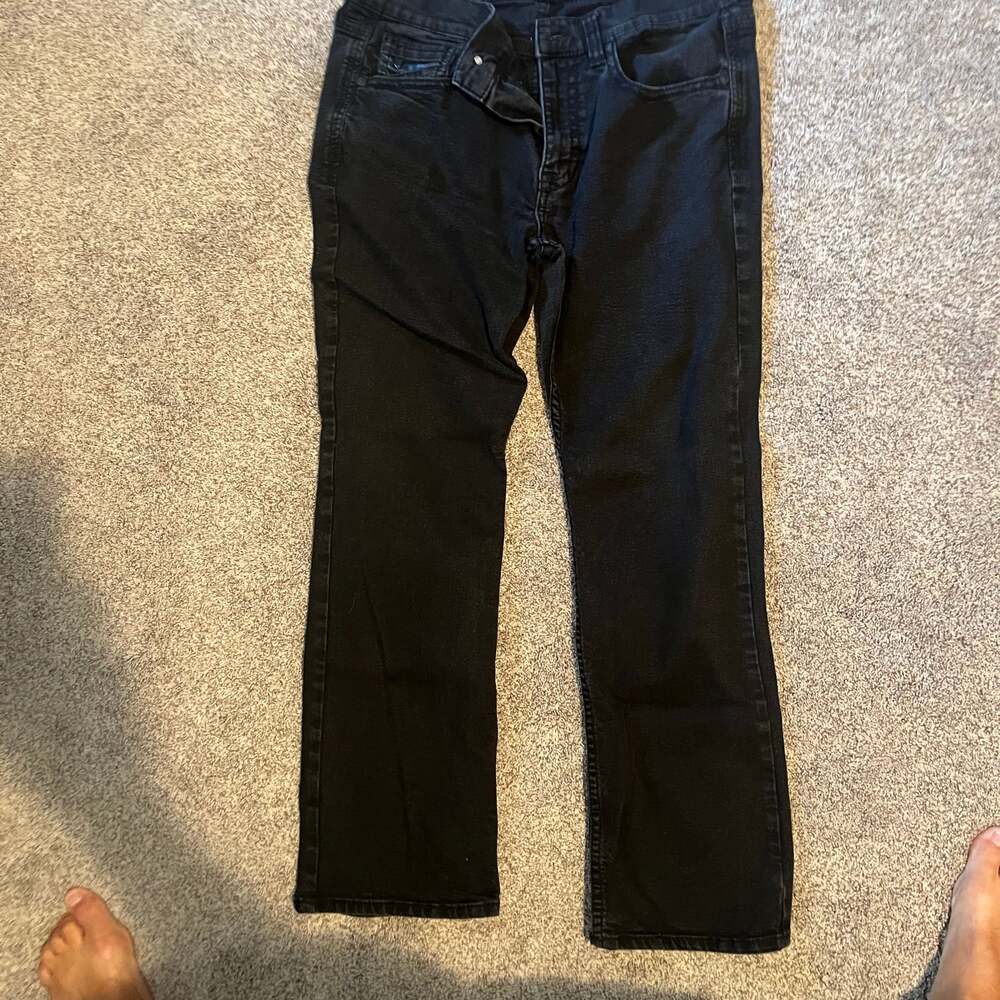 Rank 45 Houston Stackable Straight Stretch fit Jeans Men’s size 35Wx30L